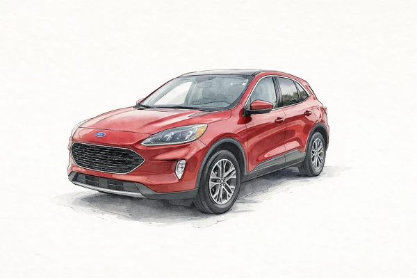 Used 2022 Ford Escape Image