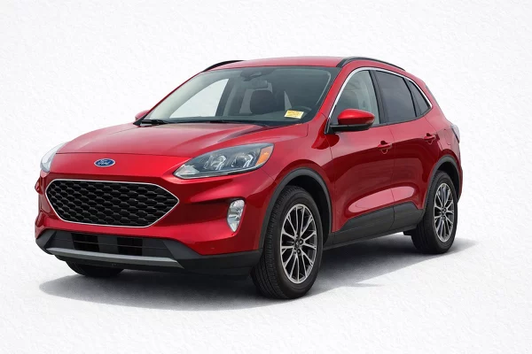 Used 2022 Ford Escape Image