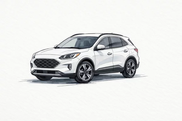 Used 2022 Ford Escape Image