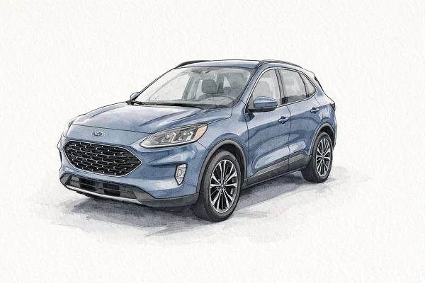 Used 2022 Ford Escape Image