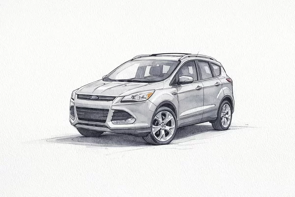 Used 2016 Ford Escape Image