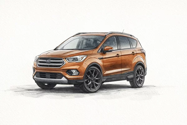 Used 2017 Ford Escape Image