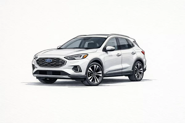 Used 2024 Ford Escape Image