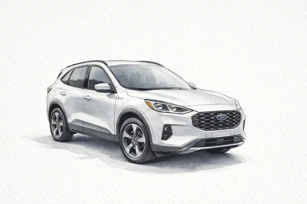 Used 2025 Ford Escape Image