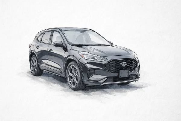 Used 2023 Ford Escape Image