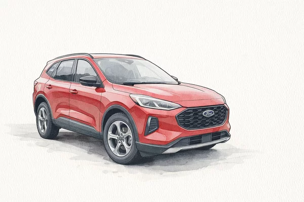 Used 2025 Ford Escape Image