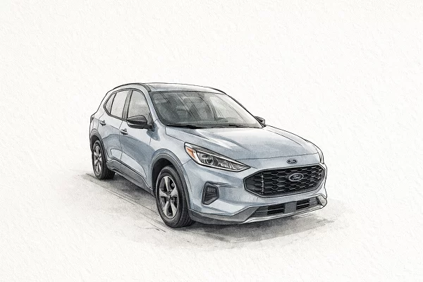 Used 2024 Ford Escape Image