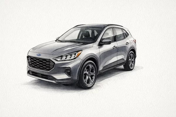 Used 2025 Ford Escape Image