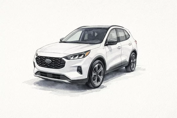 New 2026 Ford Escape Image