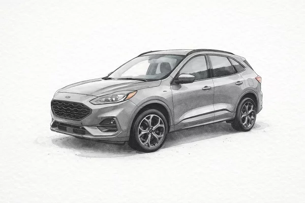 Used 2023 Ford Escape Image