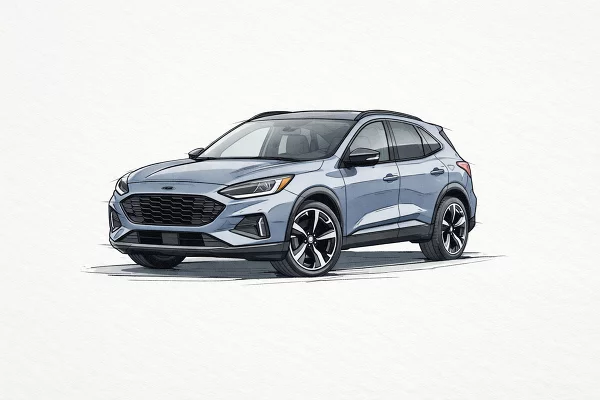 New 2026 Ford Escape Image