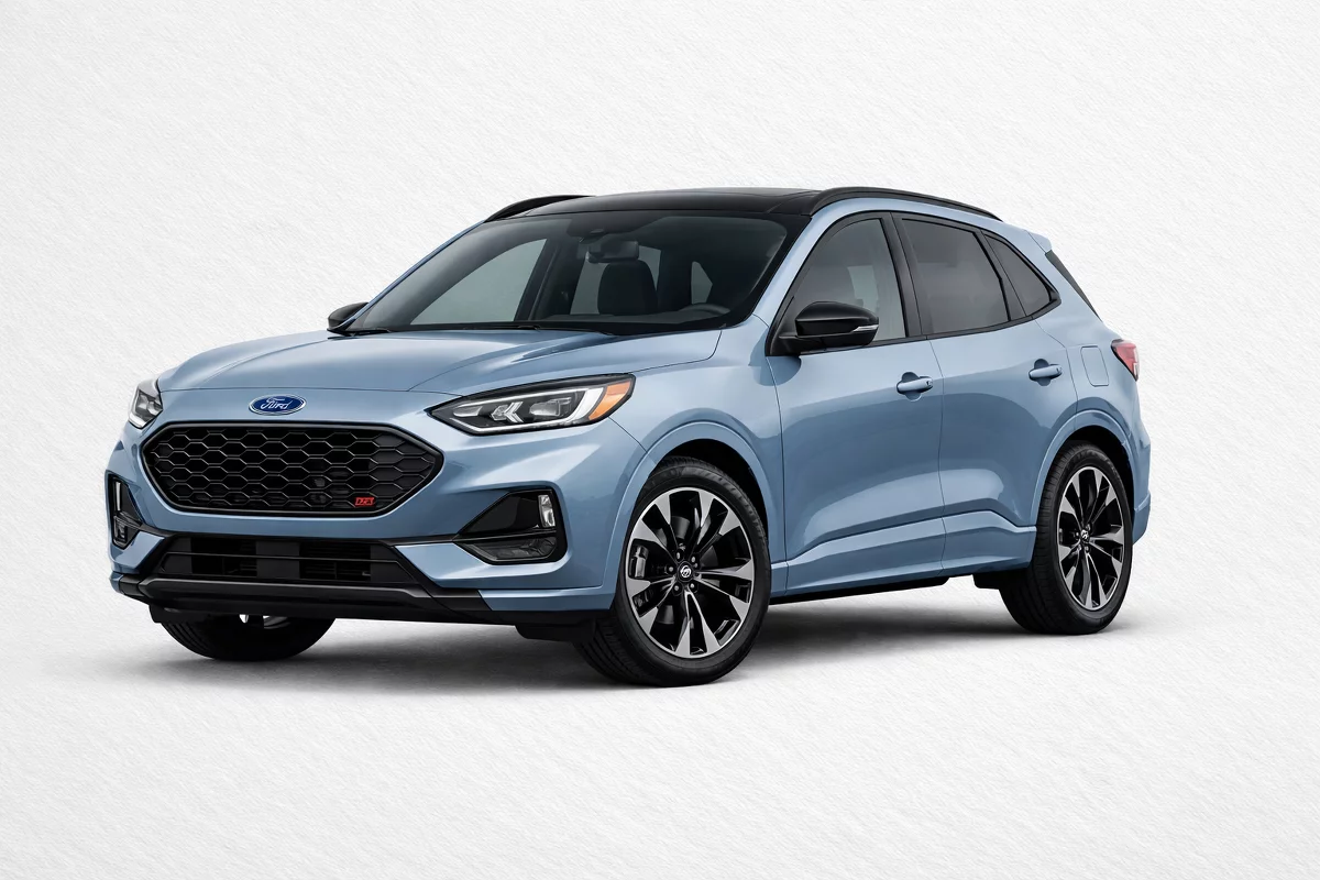 New 2026 Ford Escape