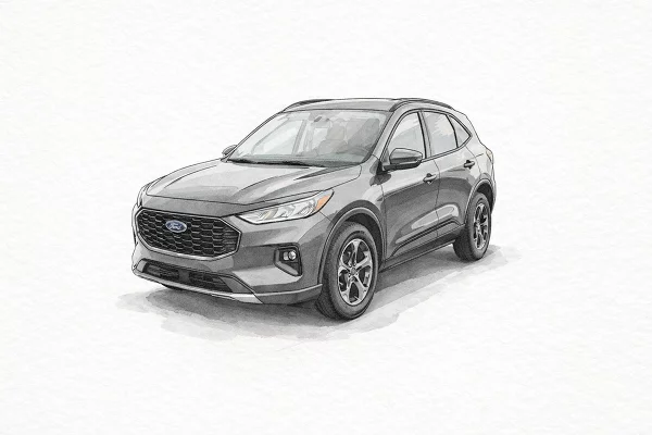 Used 2025 Ford Escape Image