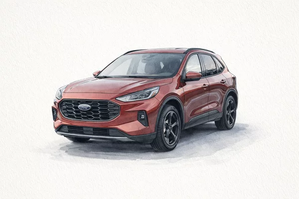 Used 2025 Ford Escape Image