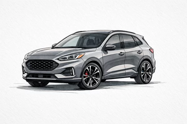 Used 2023 Ford Escape Image