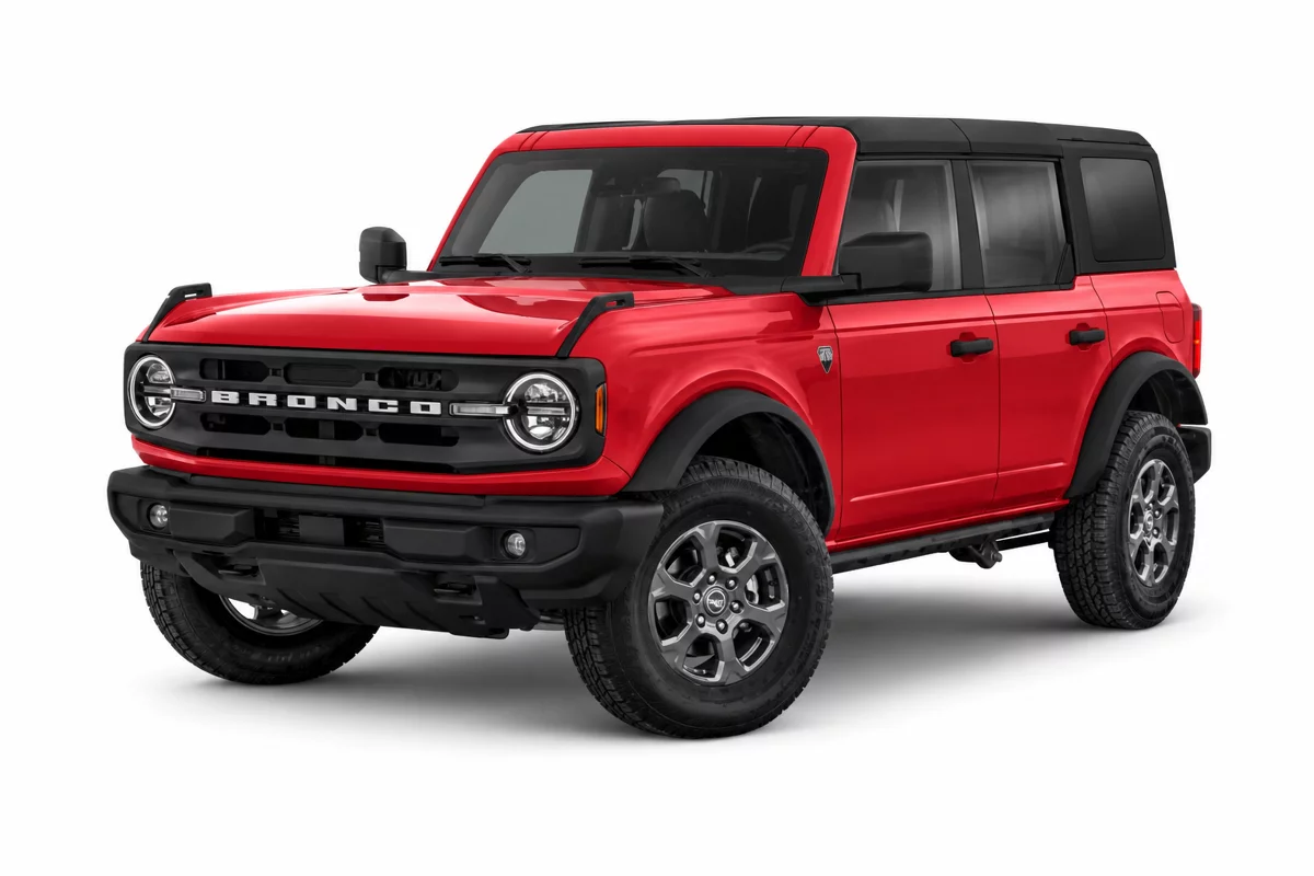 Used 2024 Ford Bronco