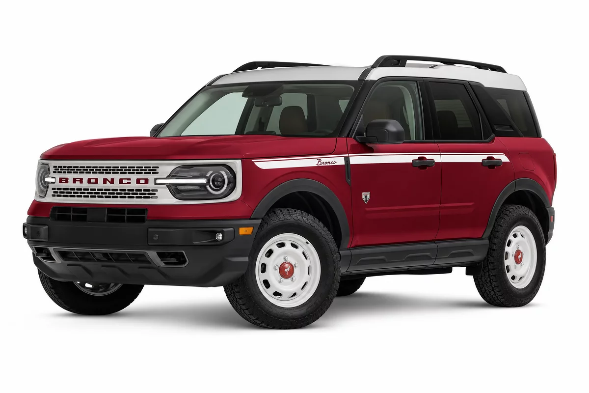 New 2026 Ford Bronco