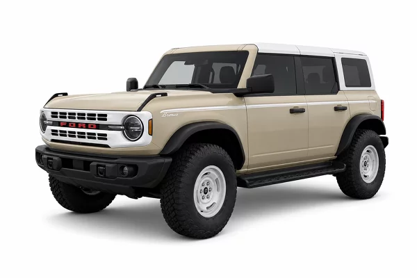 New 2026 Ford Bronco Image