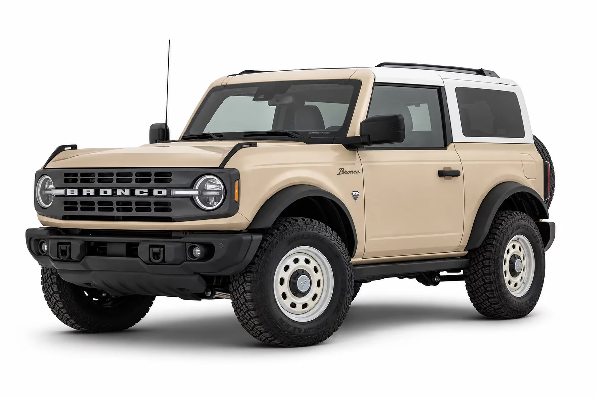 New 2026 Ford Bronco