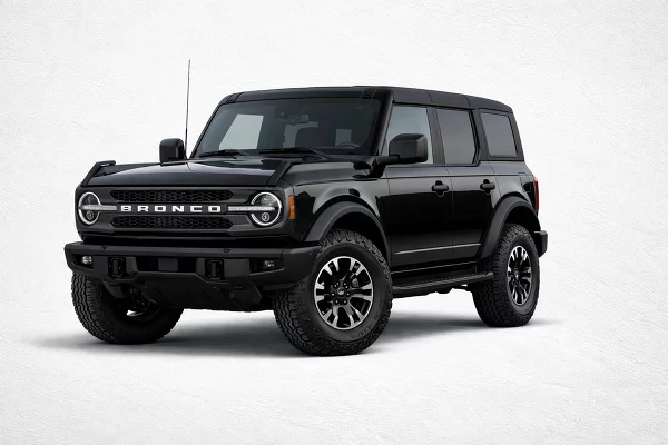 Used 2021 Ford Bronco Image