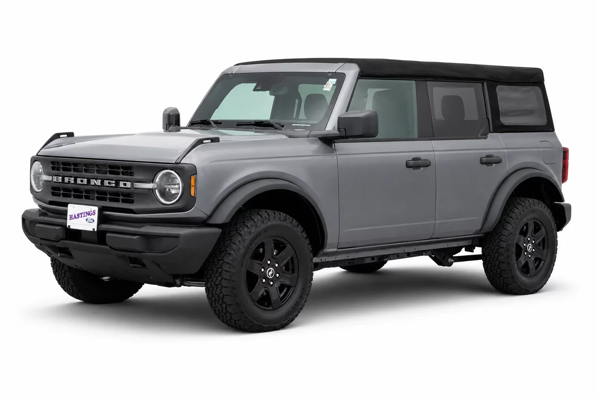 Used 2022 Ford Bronco
