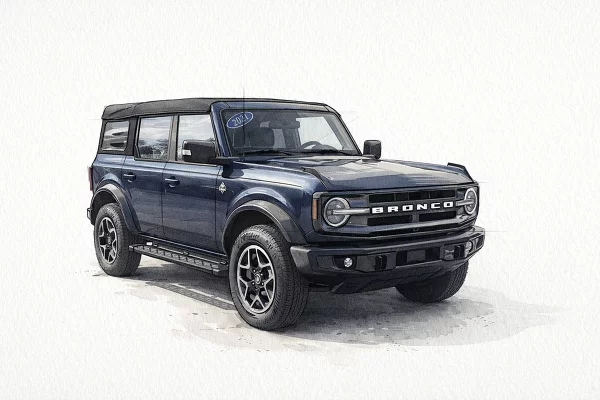 Used 2021 Ford Bronco Image