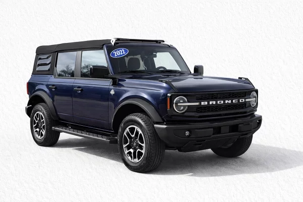 Used 2021 Ford Bronco Image
