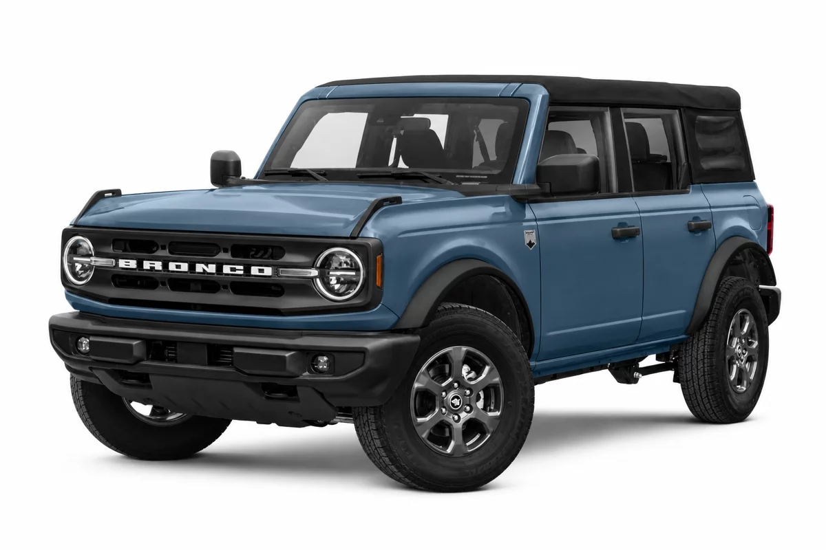 Used 2021 Ford Bronco