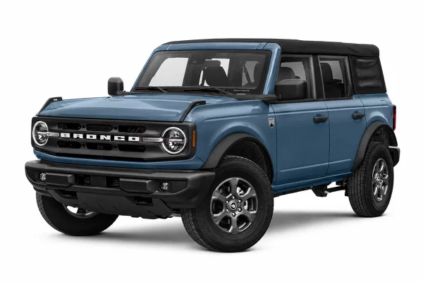 Used 2021 Ford Bronco Image