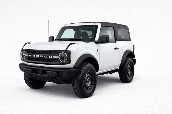 New 2025 Ford Bronco Image