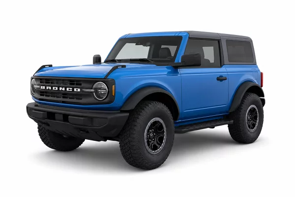 New 2026 Ford Bronco Image