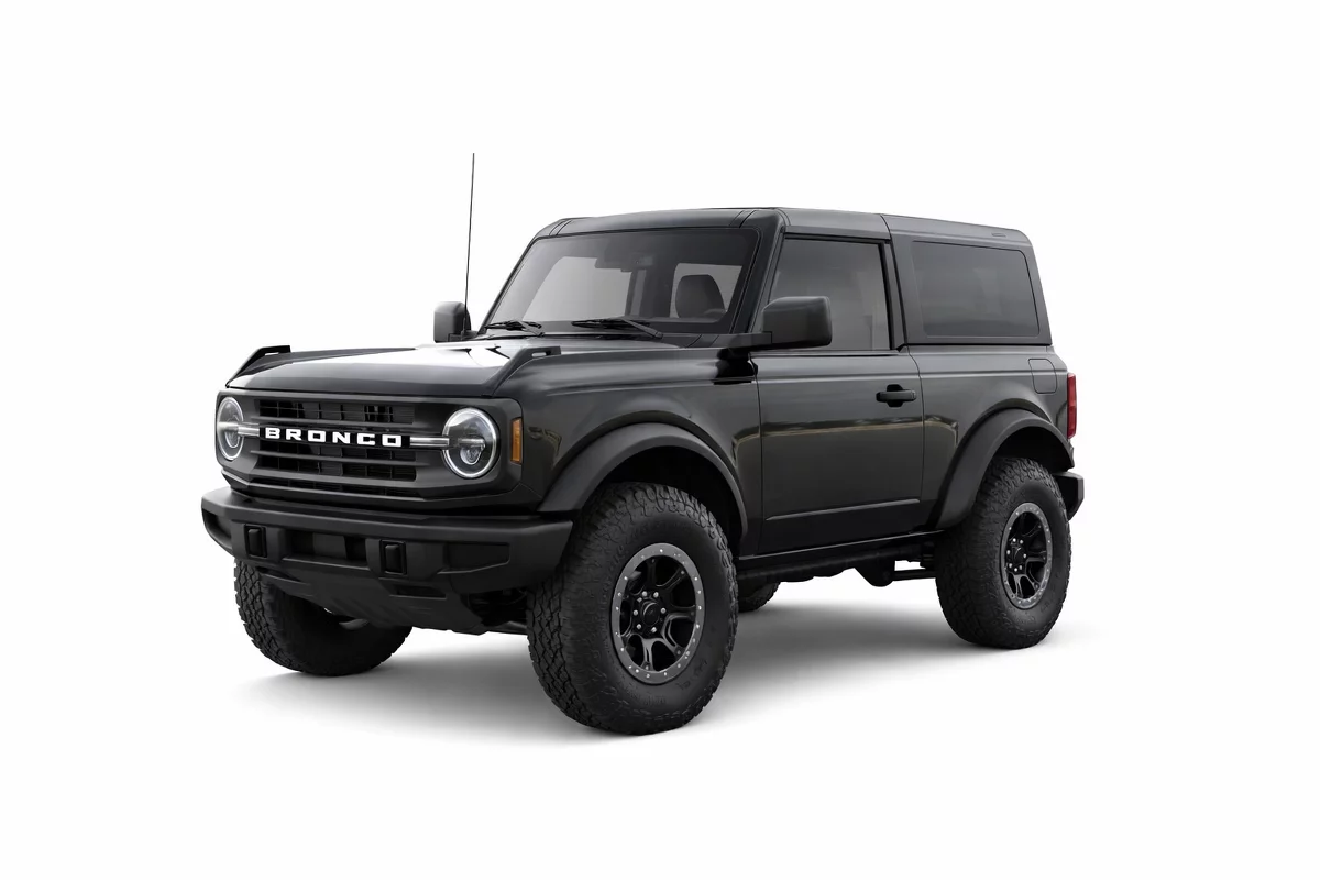 New 2026 Ford Bronco