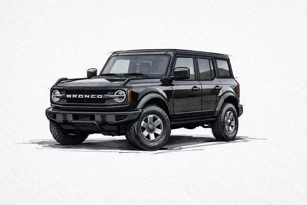 New 2026 Ford Bronco Image
