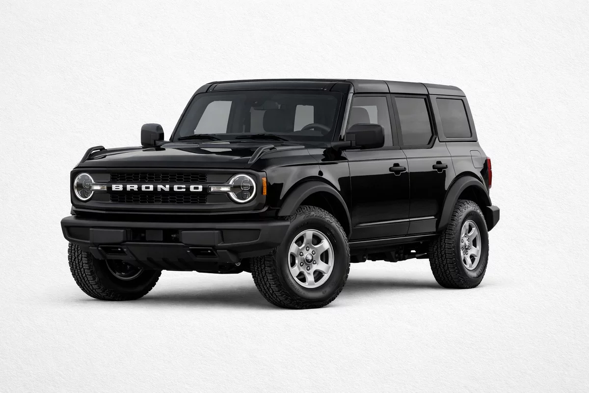 New 2026 Ford Bronco