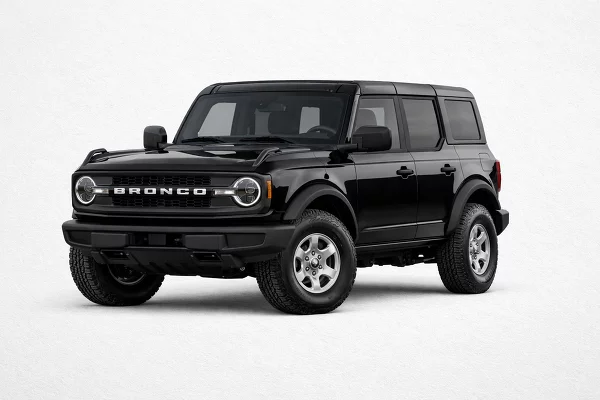 New 2026 Ford Bronco Image