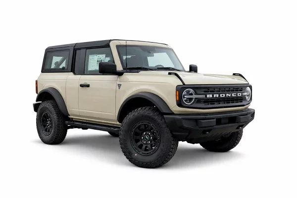 New 2026 Ford Bronco Image