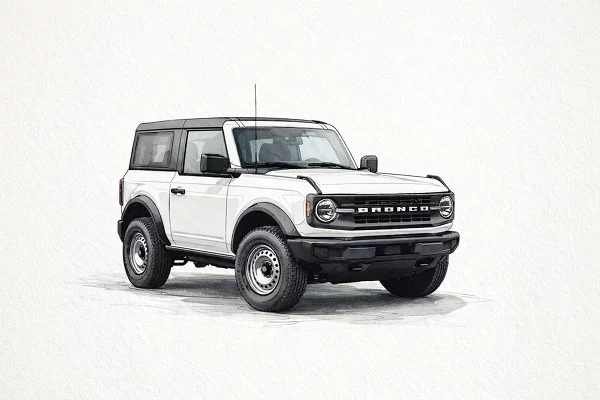 New 2025 Ford Bronco Image