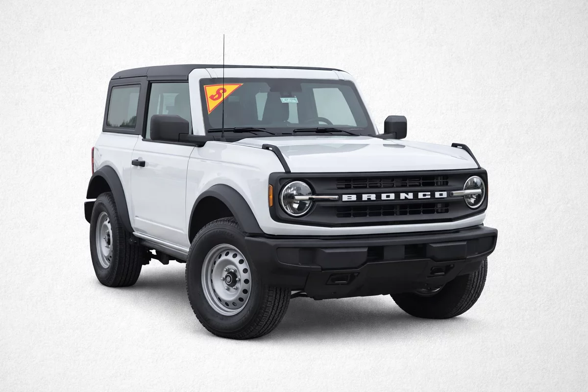 New 2025 Ford Bronco