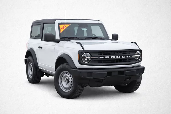 New 2025 Ford Bronco Image