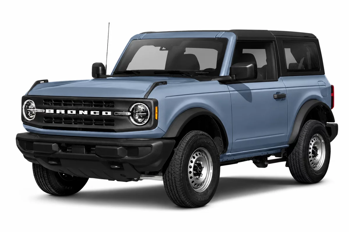 New 2026 Ford Bronco