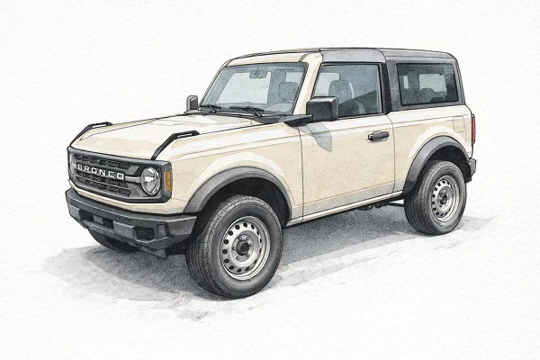 New 2025 Ford Bronco Image