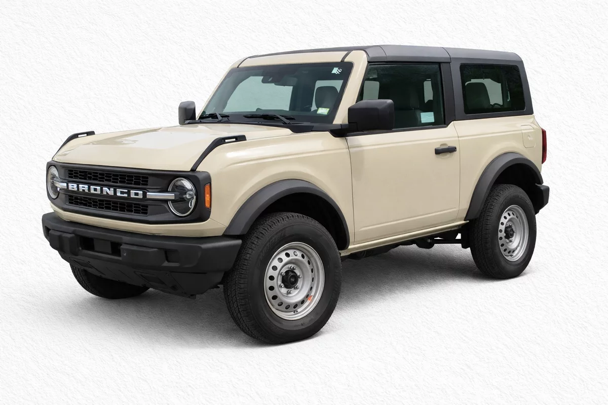 New 2025 Ford Bronco
