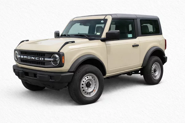New 2025 Ford Bronco Image