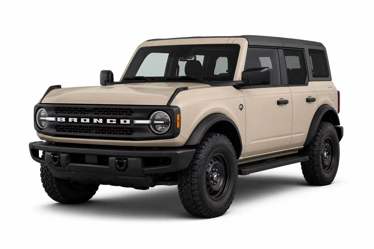 New 2026 Ford Bronco