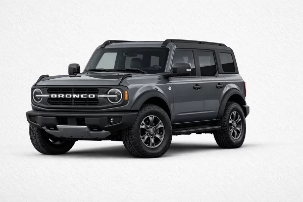 New 2026 Ford Bronco Image