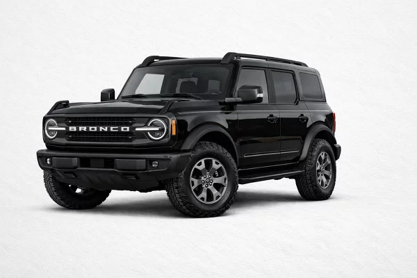 New 2026 Ford Bronco Image