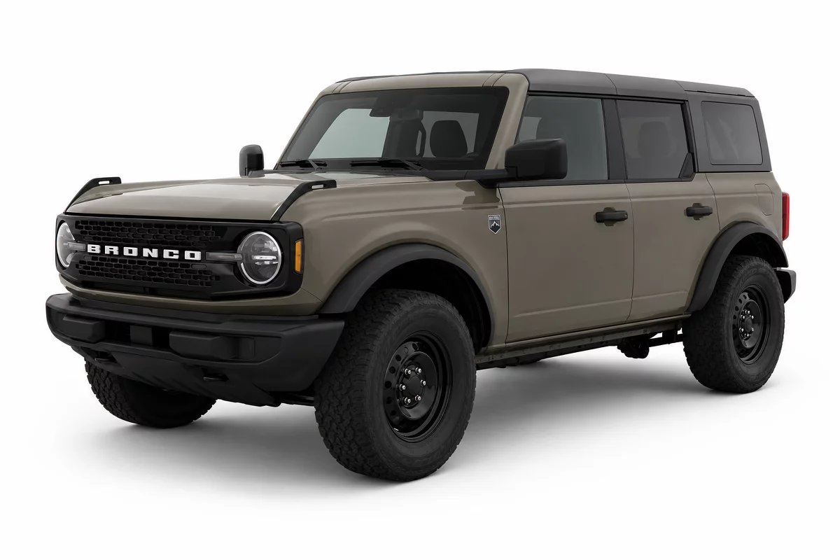 New 2026 Ford Bronco
