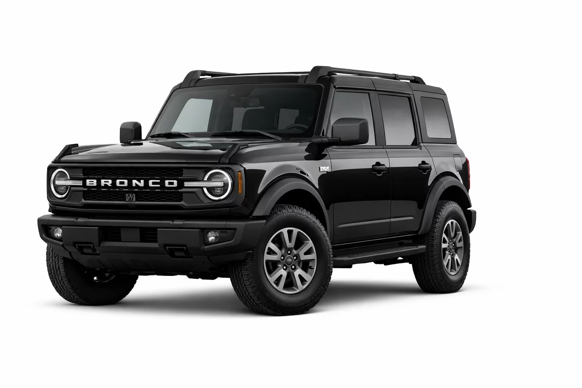 New 2026 Ford Bronco