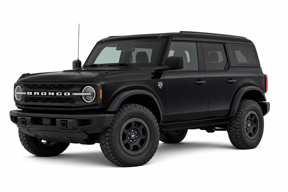 New 2026 Ford Bronco