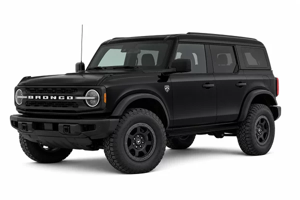 New 2026 Ford Bronco Image